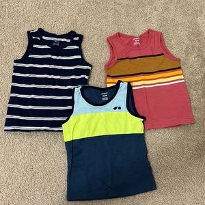 Toddler tank top 4 pack